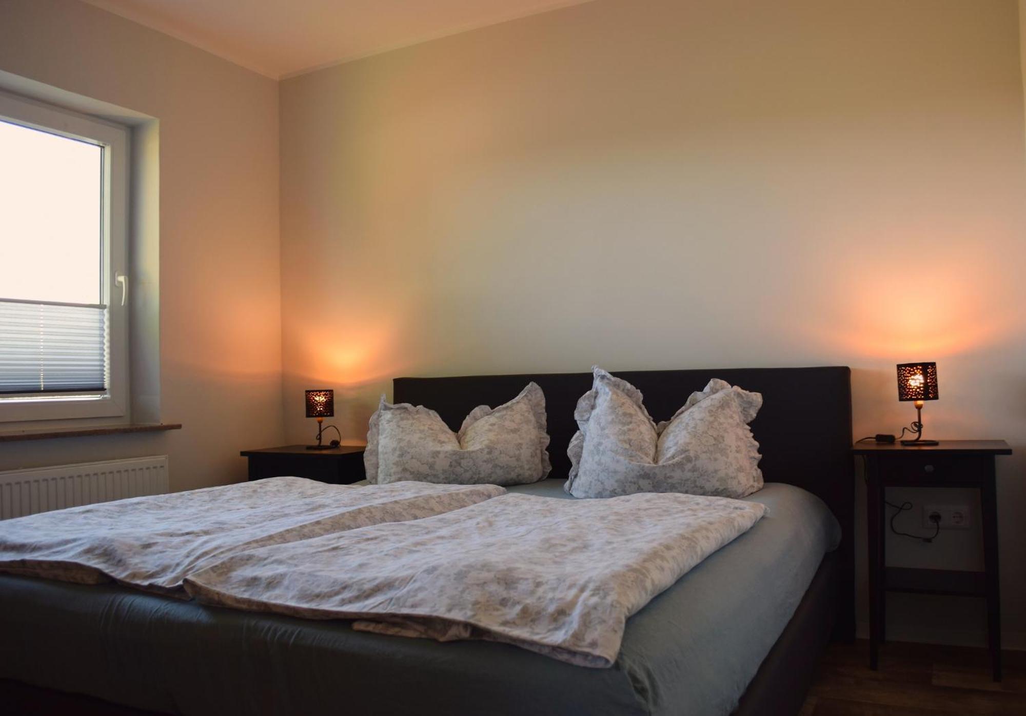 Hof Schlossblick Boßdorf Kamer foto
