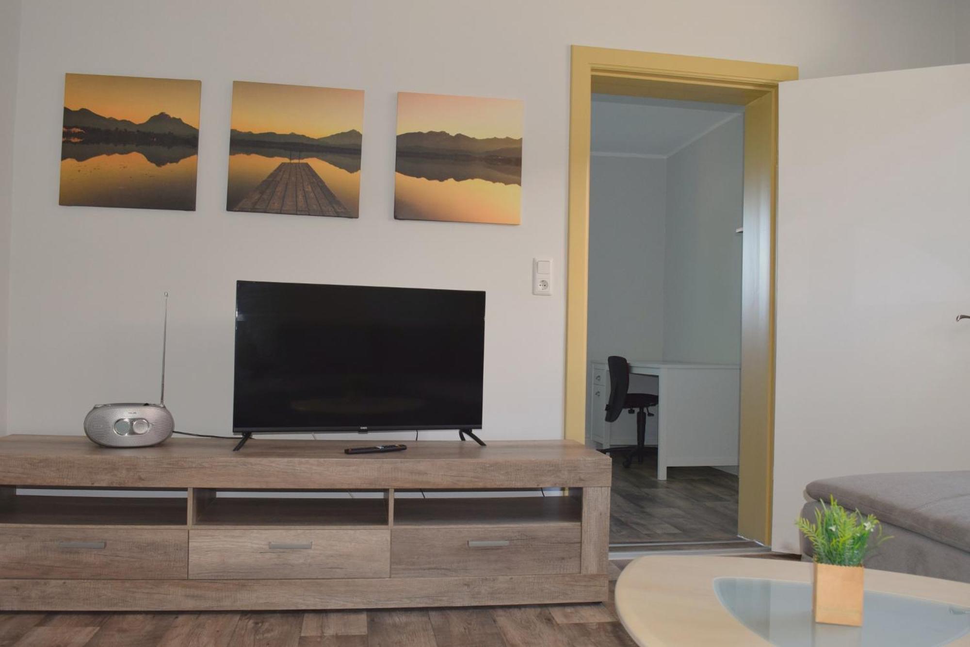 Hof Schlossblick Boßdorf Kamer foto